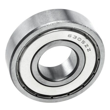Wjb Conrad Type Single Row 2-Shield Bearing, Rb6305-Zz RB6305-ZZ